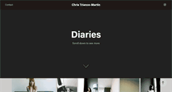 Desktop Screenshot of christriancemartin.com